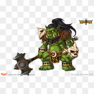 Orc Png - Grand Chase Clipart