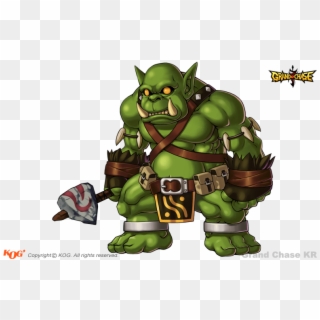 Orc Png - Grand Chase Clipart