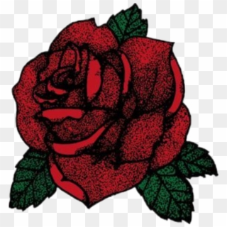 #red #flower #rose #tumblr #green #garden #plant #romantic - Rose Sticker Clipart