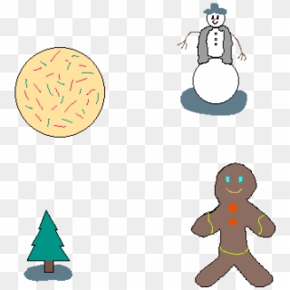 Christmas Cookies, Not Crackers, For I Do Not Like - Cartoon Clipart