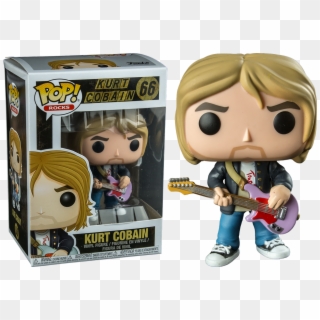 Figurine Pop Kurt Cobain Clipart