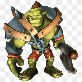 Orc - Dungeon Defenders Goblin Clipart