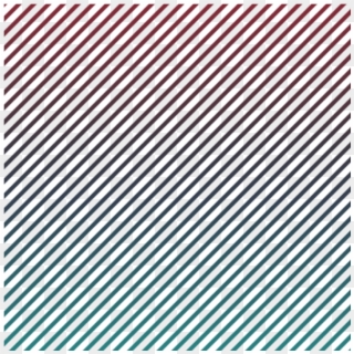 Diagonal Geomatric Stripes Lines Frame Stickers - Carmine Clipart