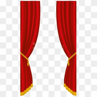 Free Png Curtains Png Images Transparent - Curtain Theatre Png Clipart