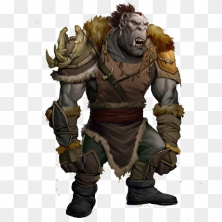 Orc - 5e Orc Warchief Stats Clipart