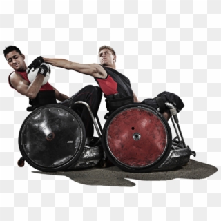 Wheelchair Rugby Clipart