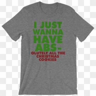 Christmas Cookies Tee - Active Shirt Clipart