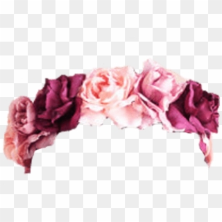 Free Png Download Tumblr Transparent Flower Crown Png - Pink Flower Crown Transparent Clipart