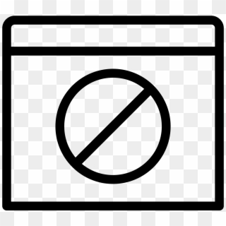 No Access Icon Kostenloser Download Png Und Ⓒ - Prohibitive Signs Clipart