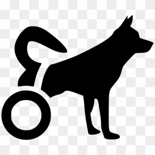 Png File Svg - Disabled Dog Logo Clipart