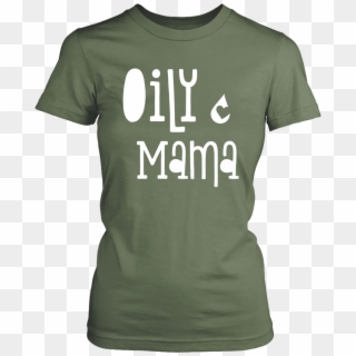 Oily Mama - Shirt Clipart