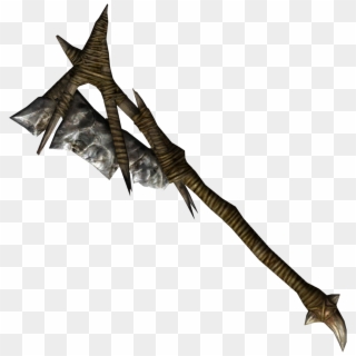 Also The Orc Weapon 11qmz3l - Forsworn Axe Clipart