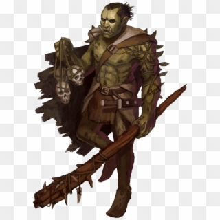 Swamp Orc Clipart
