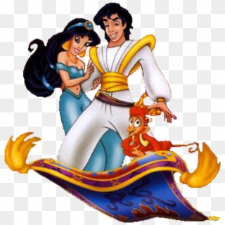 Aladdin And Jasmine Png Clipart
