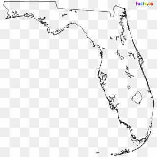 Best Photos Of Vector Blank - Blank Physical Map Of Florida Clipart