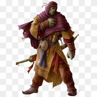 Pathfinder Half Orc , Png Download Clipart