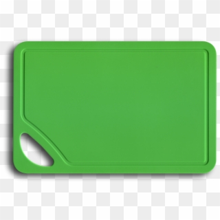 Green Chopping Board Transparent Clipart