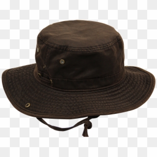 Oil Skin Bush Hat - Cowboy Hat Clipart