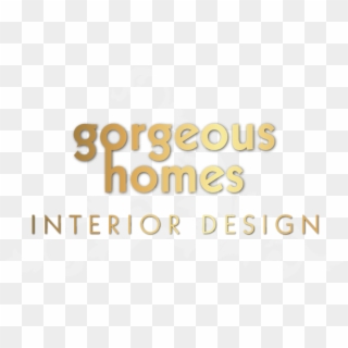Gorgeous Homes Logo2 - Tan Clipart