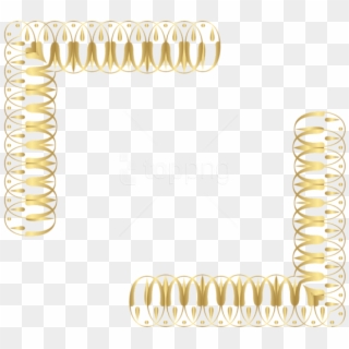 Corners Gold Png Clipart