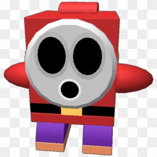 Use This Shy Guy For Your Mario Needs Edit It's Color Clipart