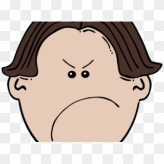 Image Transparent Stock Anger Free On Dumielauxepices - Cartoon Boy Face Png Clipart