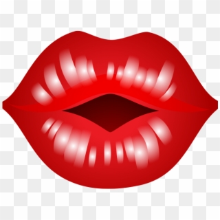 Mouth Clipart Angry - Clipart Kissing Lips - Png Download