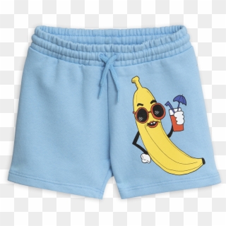 Banana Sweatshorts - Mini Rodini Brown Crocco Shorts Clipart