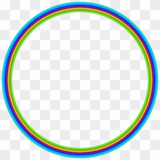 Rainbow Circle Clipart - Hoopa Hula - Png Download