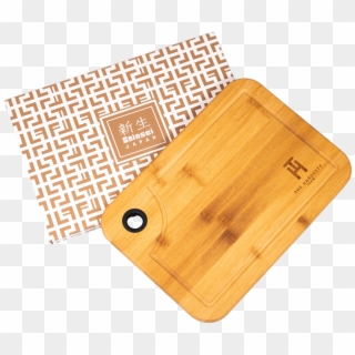 Bamboo Cutting Board - Plywood Clipart