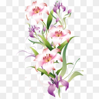 Lily Clipart Resurrection - Flower - Png Download