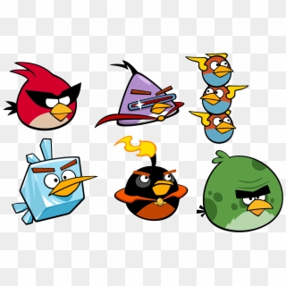 Vector Angry Bird Space Angry Birds Space Clipart - Png Download