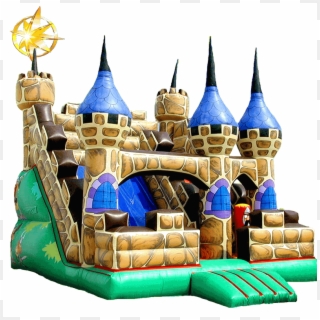 Fcs4015yx, Inflatables Castles/tower/barbacan - Dvorci Na Naduvavanje Prodaja Clipart