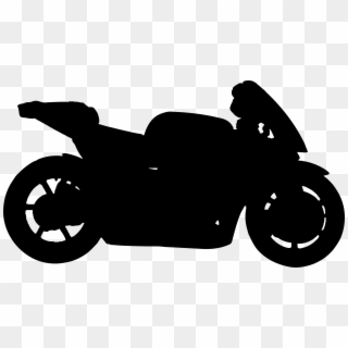 Pink Pig Silhouette At Getdrawings - Clip Art Transparent Motorcycle - Png Download