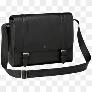 Black Leather Bag Png Clipart
