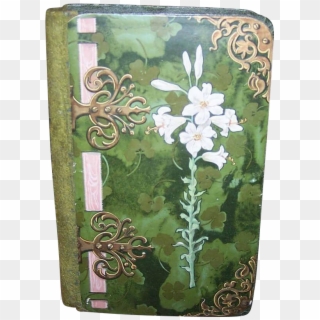 Art Nouveau Latch Box - Lily Of The Valley Clipart