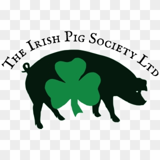 Irish Pig Society - Pig Farming Clipart