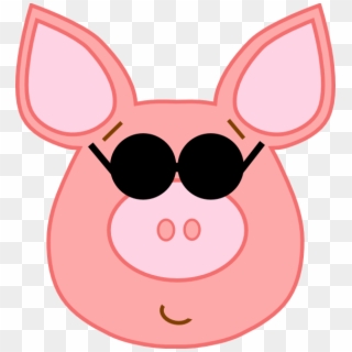 How To Set Use Cool Pig Svg Vector Clipart