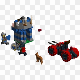 Tower Ambush Castle Set - Lego Clipart