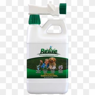 Revive Is A Soil Treatment Made From A Combination - Plastic Bottle Clipart