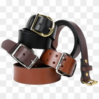 Leather Belts - Belt And Wallet Banner Clipart