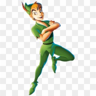 So Yes, I'm Positive That The Concept Is Peter Pan, - Disney Characters Peter Pan Clipart