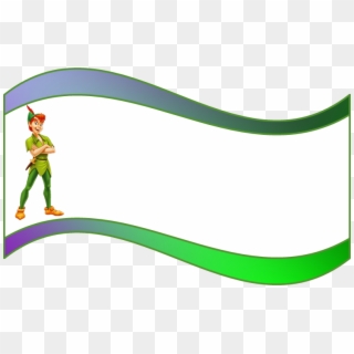 Peter Pan Food Toppers Or Flags - Peter Pan Clipart