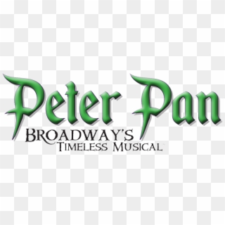 Peter Pan Musical Logo, Www - Peter Pan Play Logo Clipart