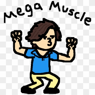 Mega Muscle Clipart