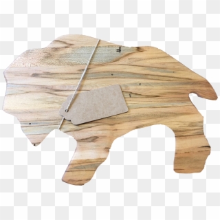 Artisan Buffalo Cutting Board - Plywood Clipart