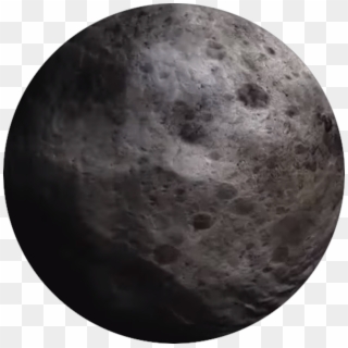 Dysnomia Moon Transparent - Moon Clipart
