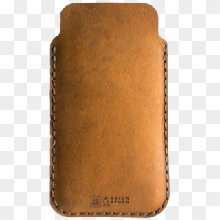 Iphone Sleeve In Brown - Leather Clipart