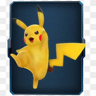 Pikachu - Pikachu Pokken Tournament Clipart