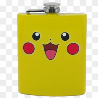 Pokemon Pikachu Flask - Pokemon Baby Onesie Clipart